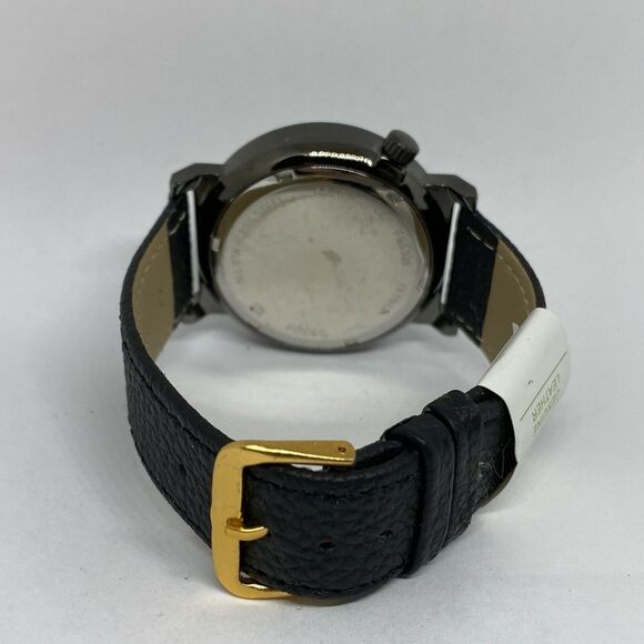 Fossil Barstow FS5508 Men's Black Leather Analog Dial Quartz Wrist Watch UC271 - Picture 10 of 12